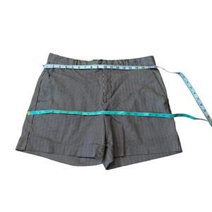 Banana Republic dressy shorts, Women's size 12; Black & White striped